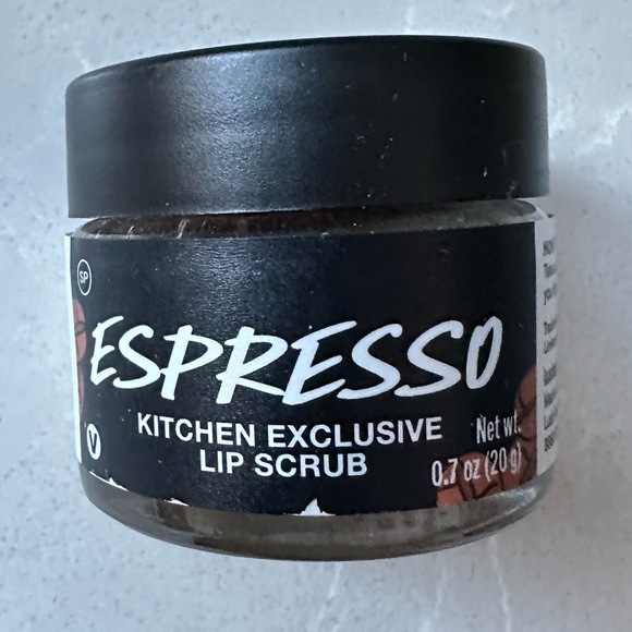 Espresso Lush Lip Scrub - Picture 3 of 3